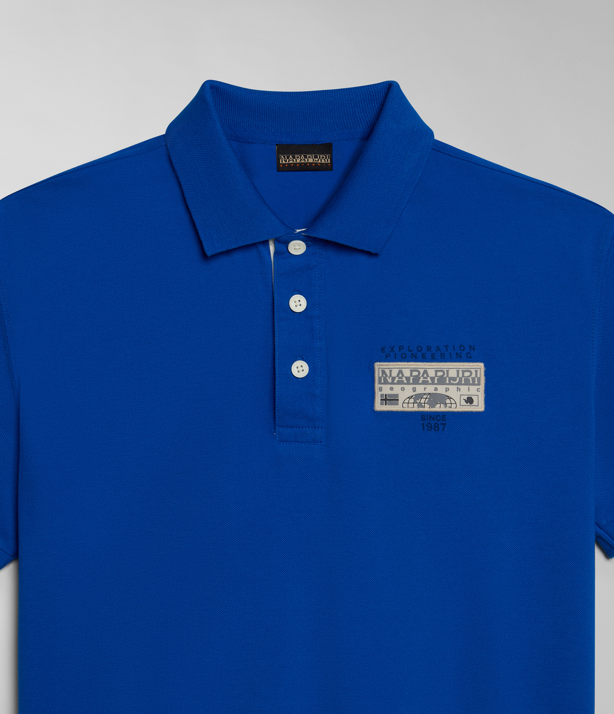 Kurzarm-Poloshirt Amundsen  - 7
