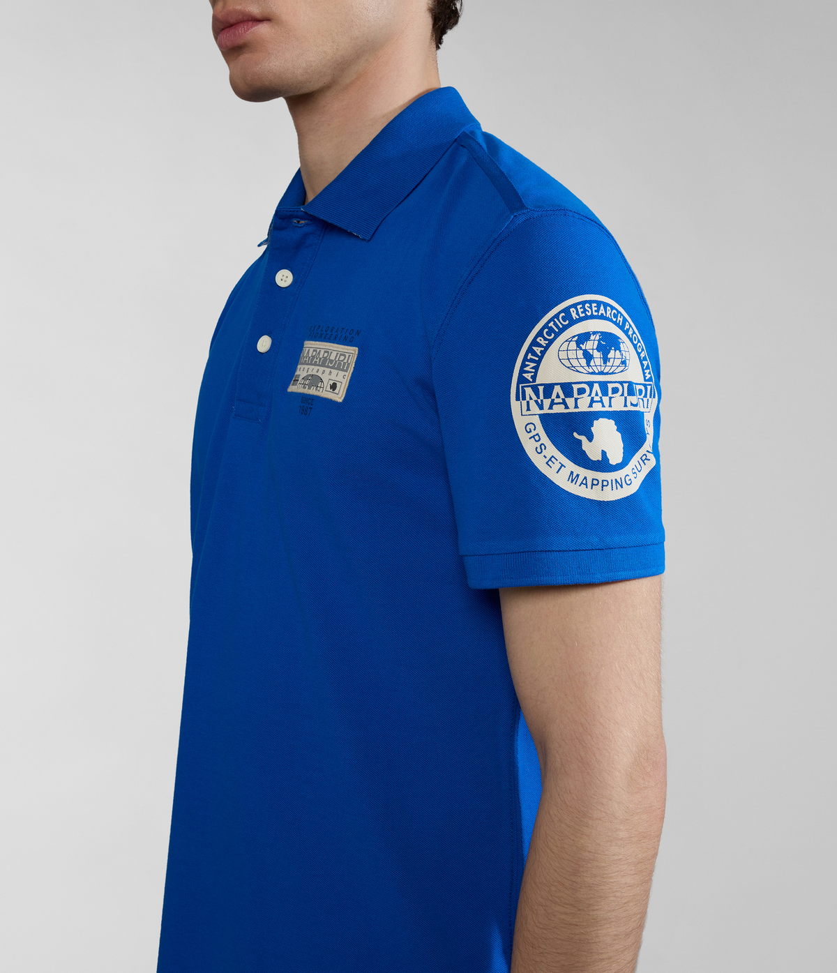 Kurzarm-Poloshirt Amundsen  - 4