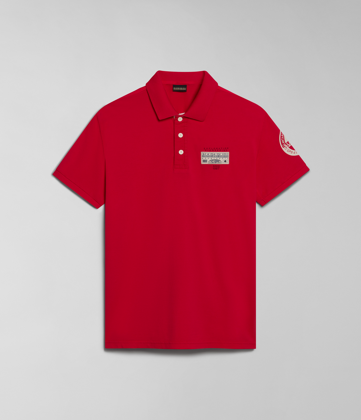 Kurzarm-Poloshirt Amundsen  - 5