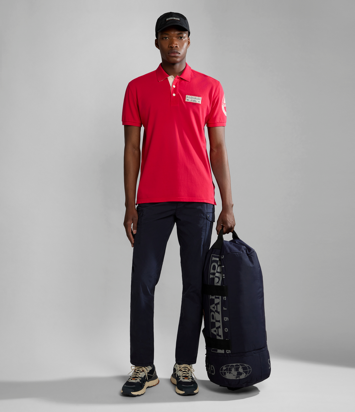 Kurzarm-Poloshirt Amundsen  - 2