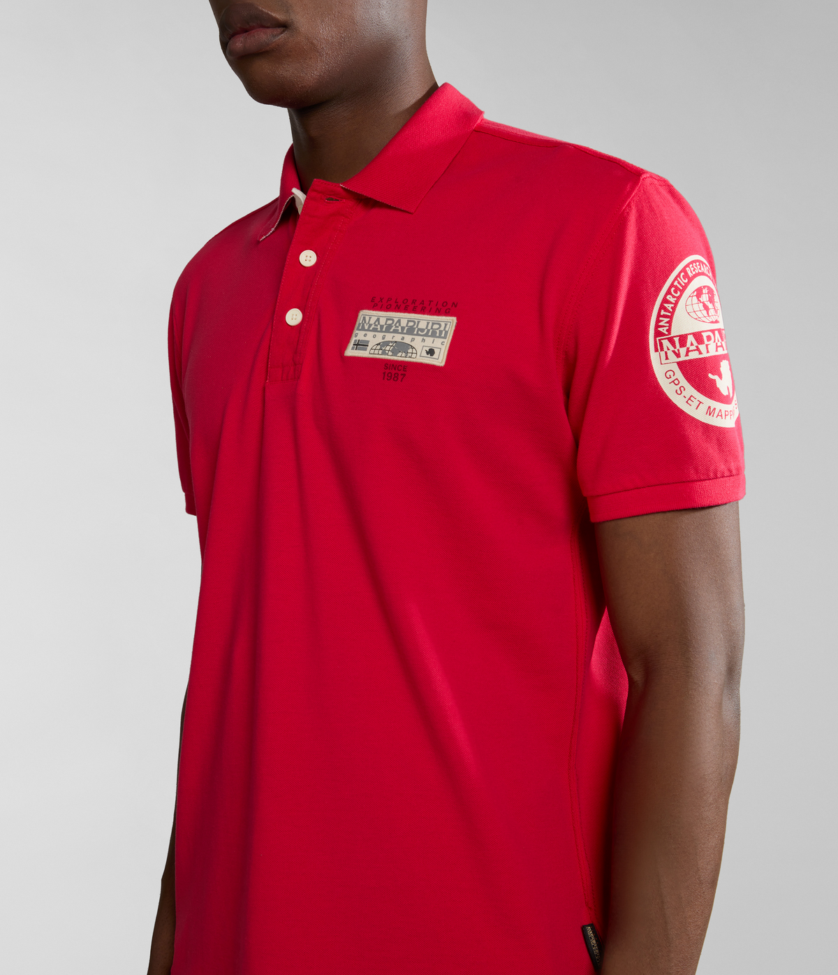 Kurzarm-Poloshirt Amundsen  - 4
