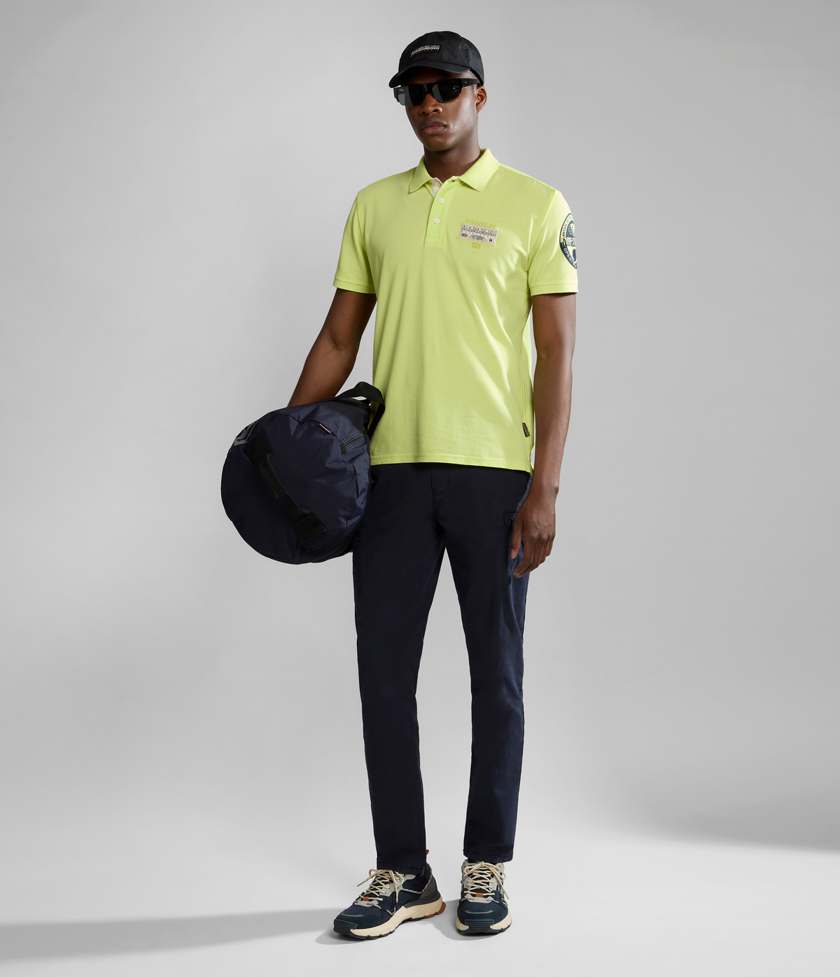 Kurzarm-Poloshirt Amundsen  - 2