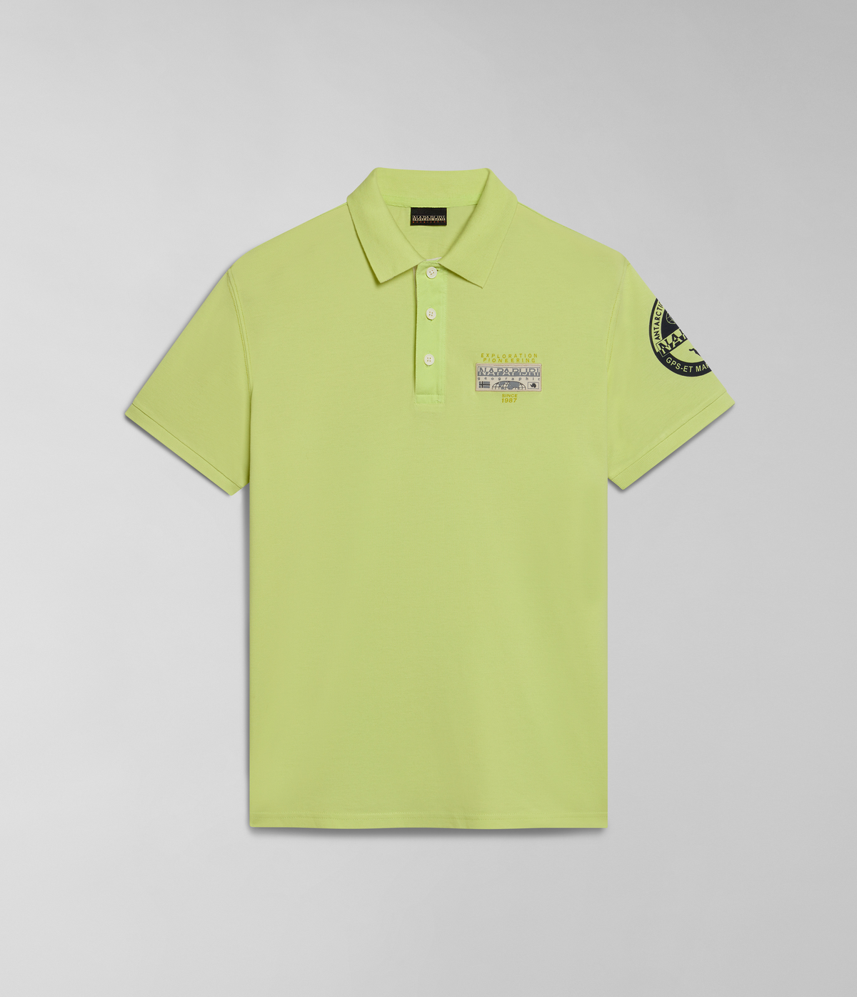 Kurzarm-Poloshirt Amundsen  - 5