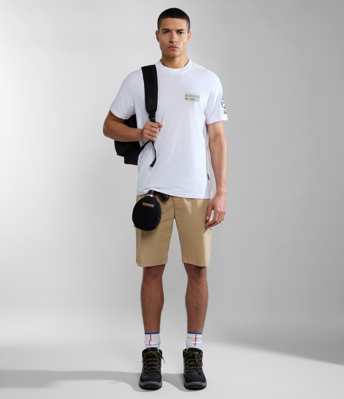 Kurzarm-T-Shirt Amundsen  - 2