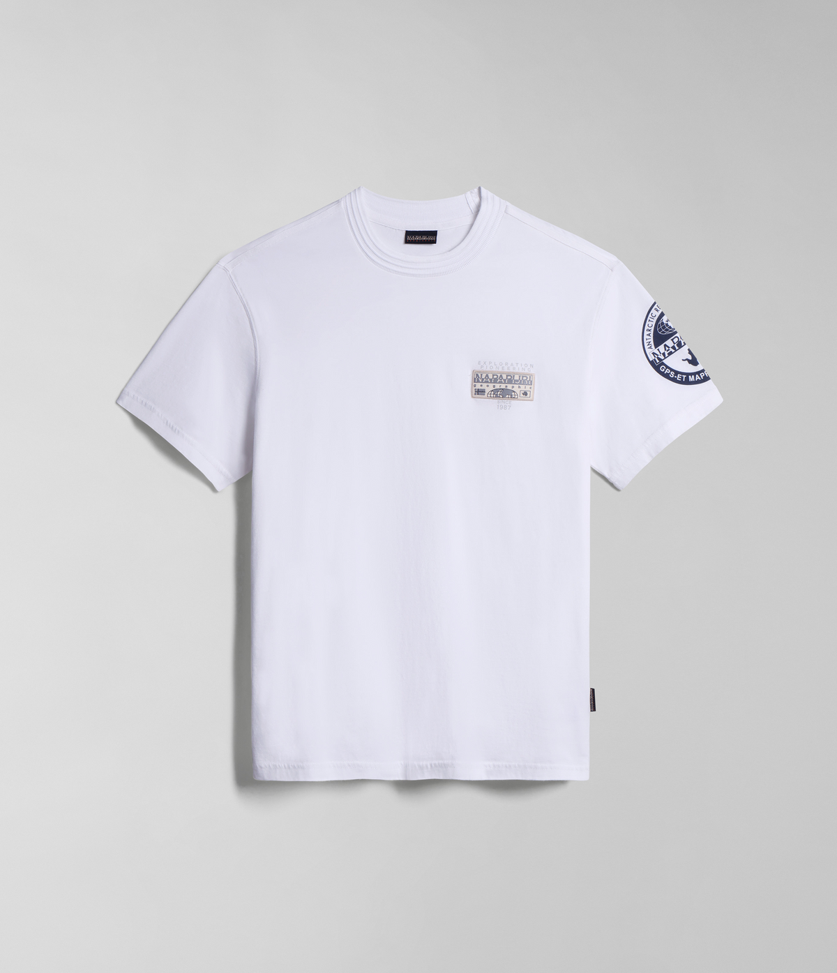 Kurzarm-T-Shirt Amundsen  - 5