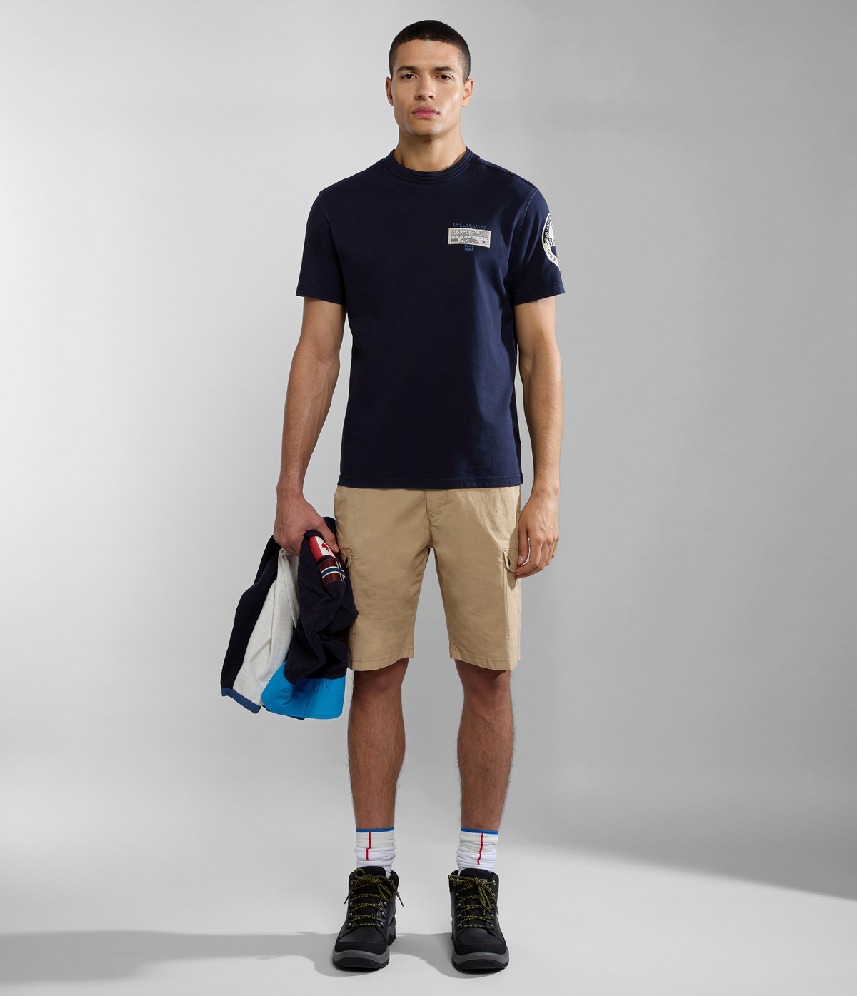 Kurzarm-T-Shirt Amundsen  - 2