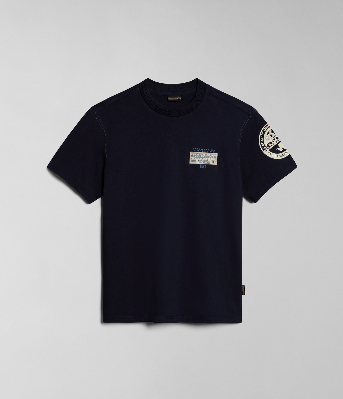 Kurzarm-T-Shirt Amundsen  - 6