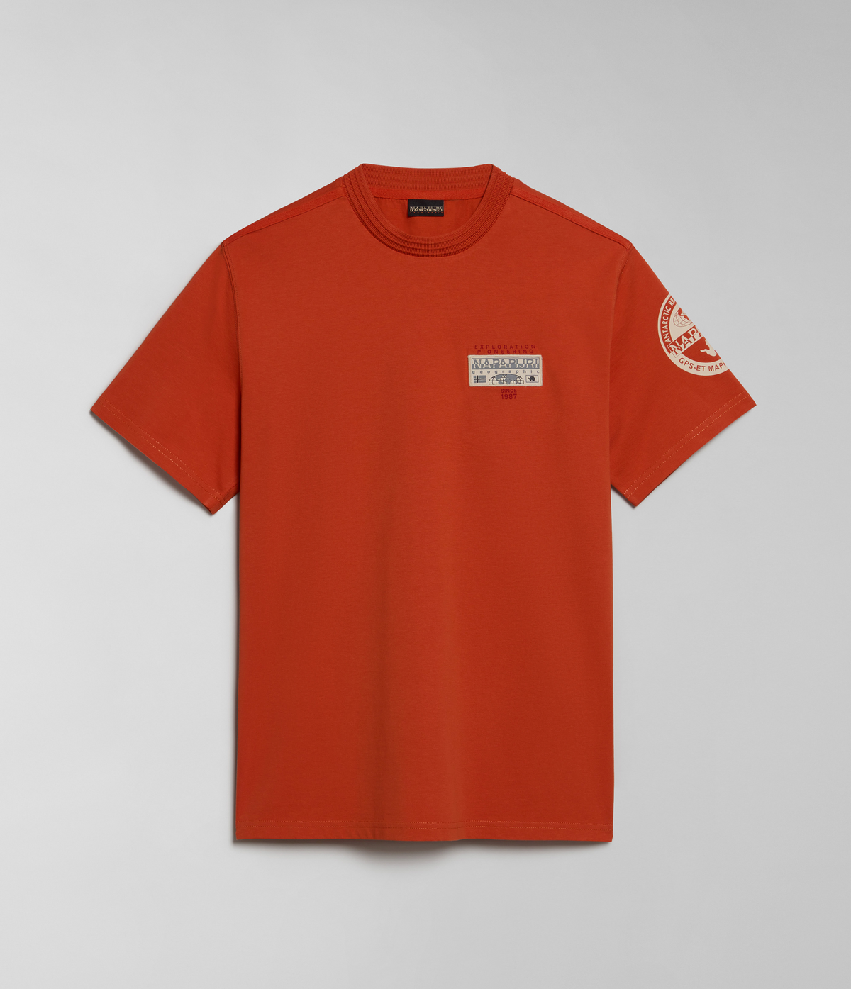 Kurzarm-T-Shirt Amundsen  - 5