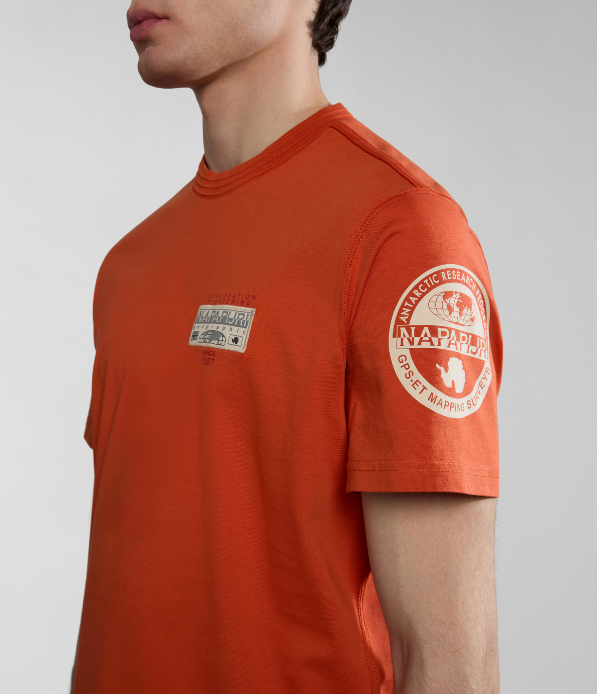 Kurzarm-T-Shirt Amundsen  - 4