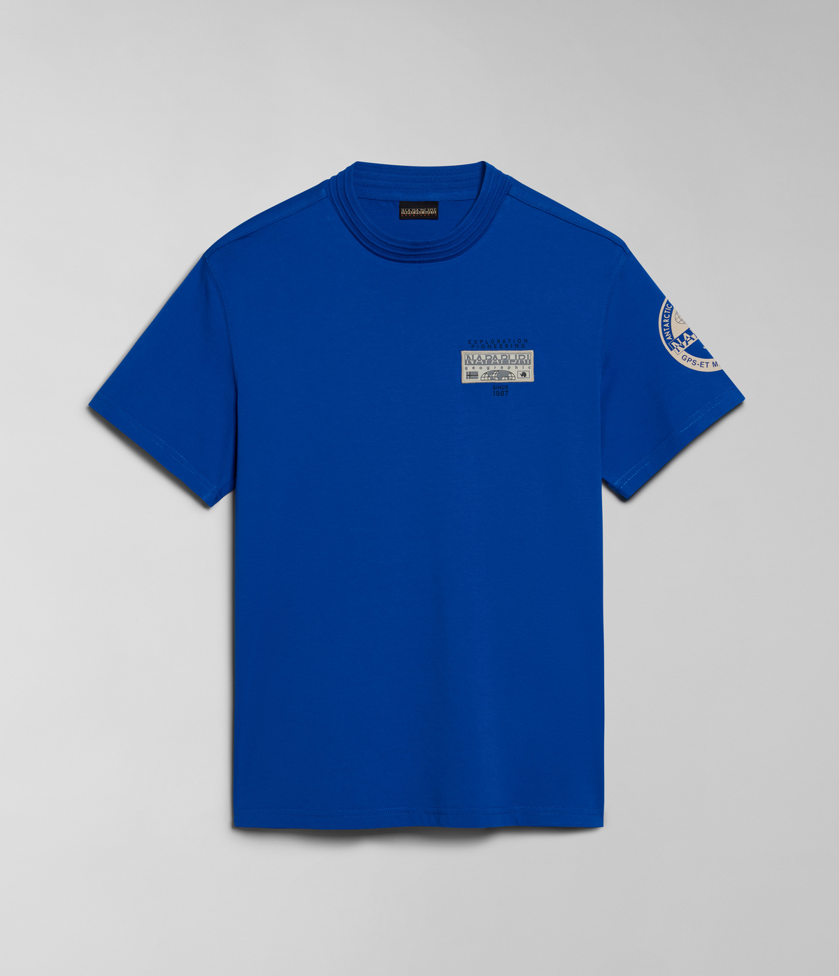 Kurzarm-T-Shirt Amundsen  - 5