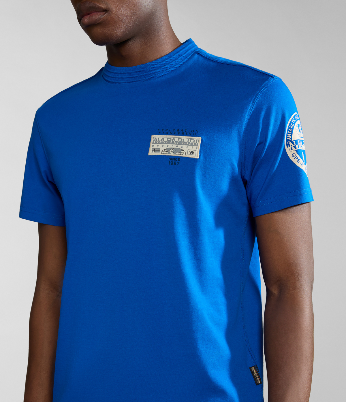 Kurzarm-T-Shirt Amundsen  - 4