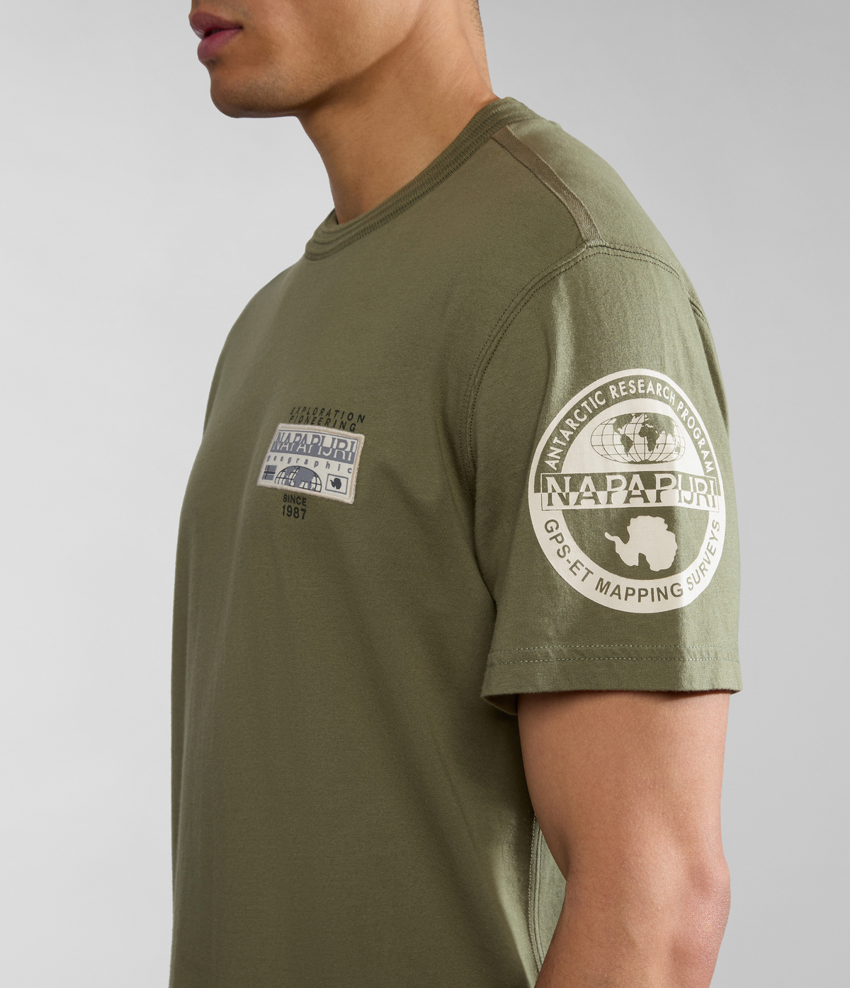 Kurzarm-T-Shirt Amundsen  - 4