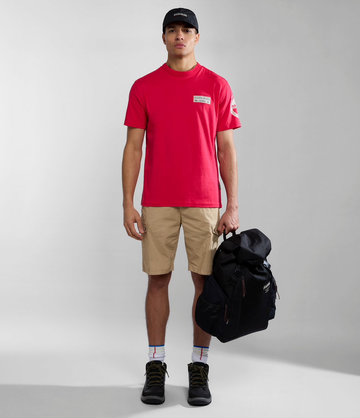 Kurzarm-T-Shirt Amundsen  - 2