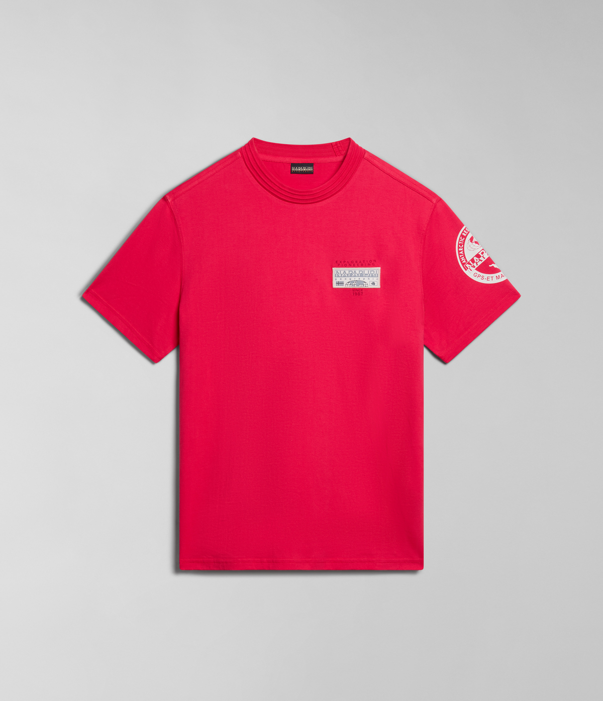 Kurzarm-T-Shirt Amundsen  - 5