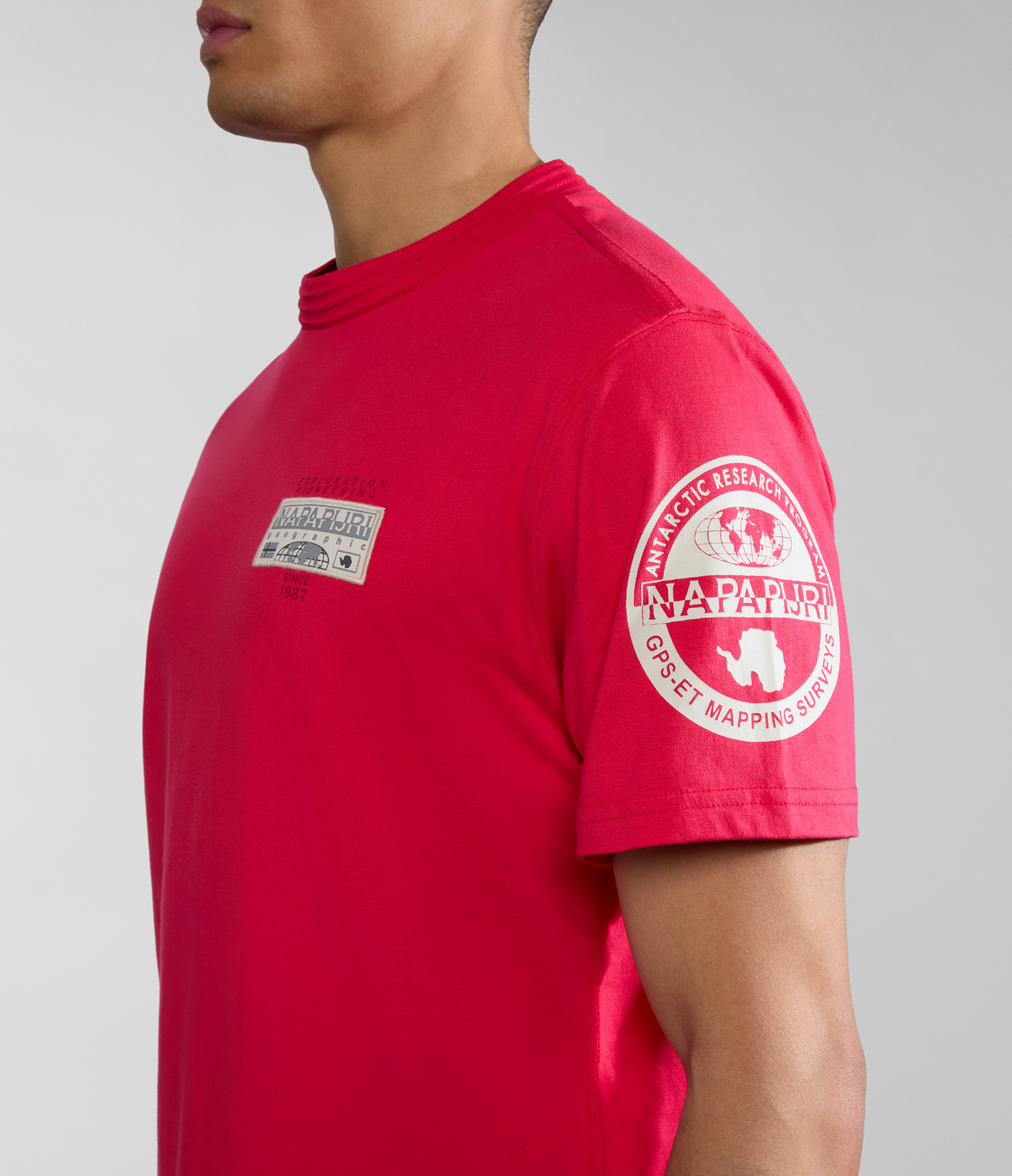 Kurzarm-T-Shirt Amundsen  - 4