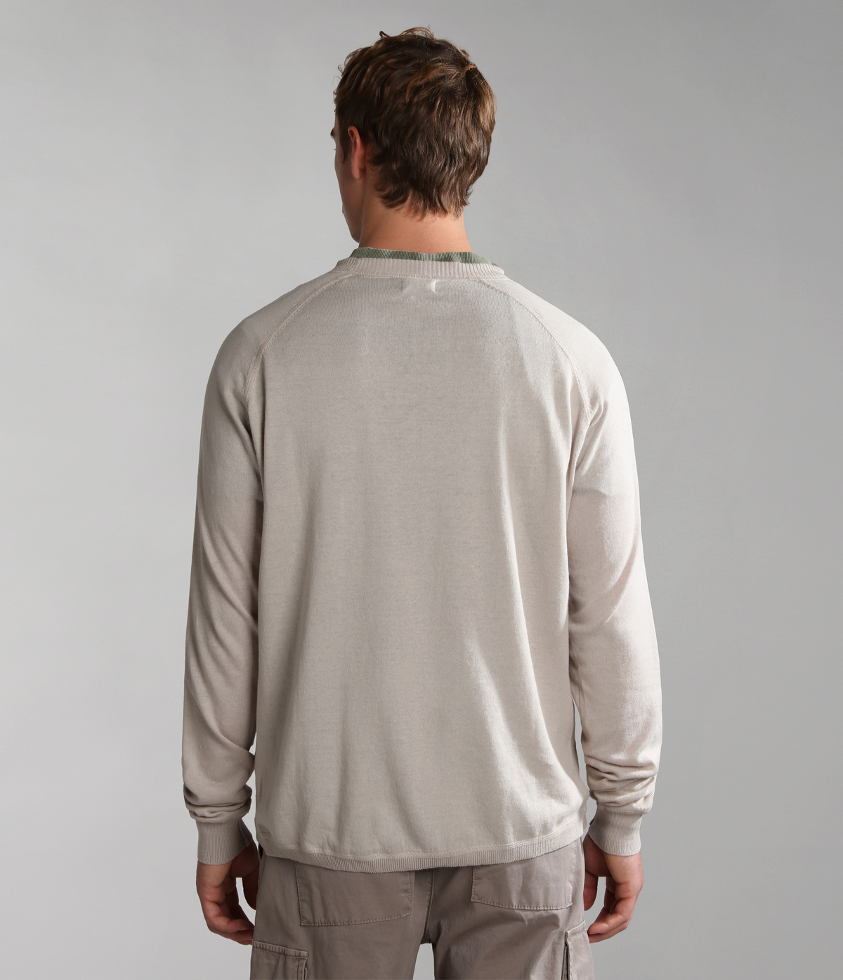 Strickpullover Baquerizo mit Rundhalsausschnitt  - 3