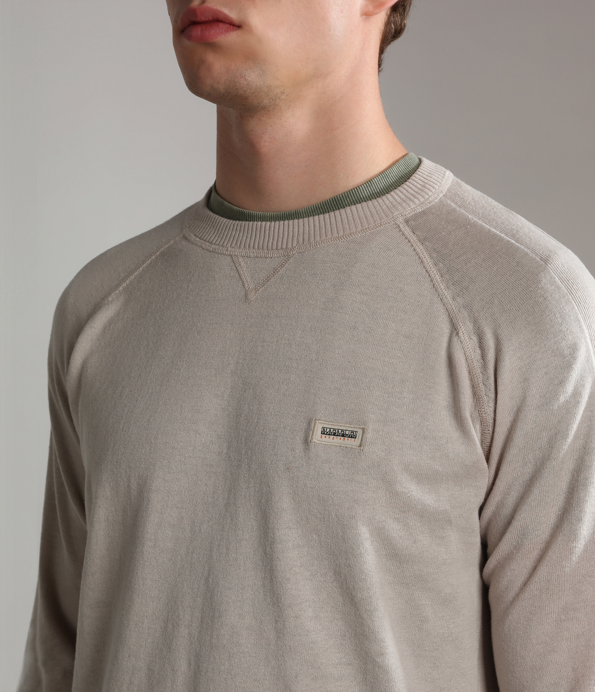 Strickpullover Baquerizo mit Rundhalsausschnitt  - 5