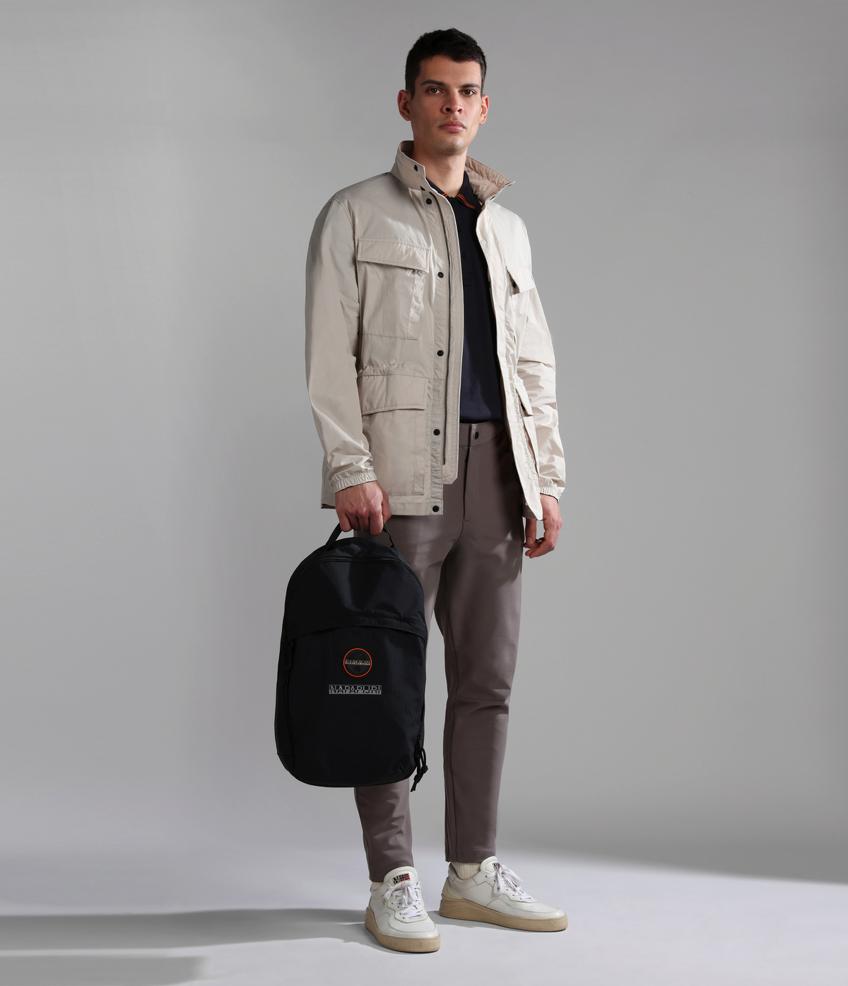 Icale Joggers Grey Stone - 2