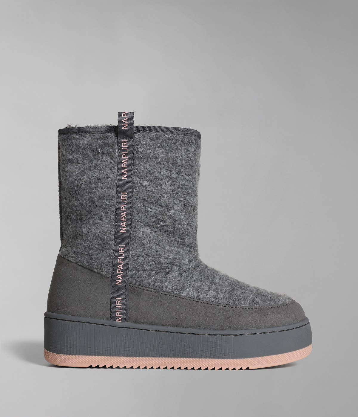 Botas River Tex Gris - 2