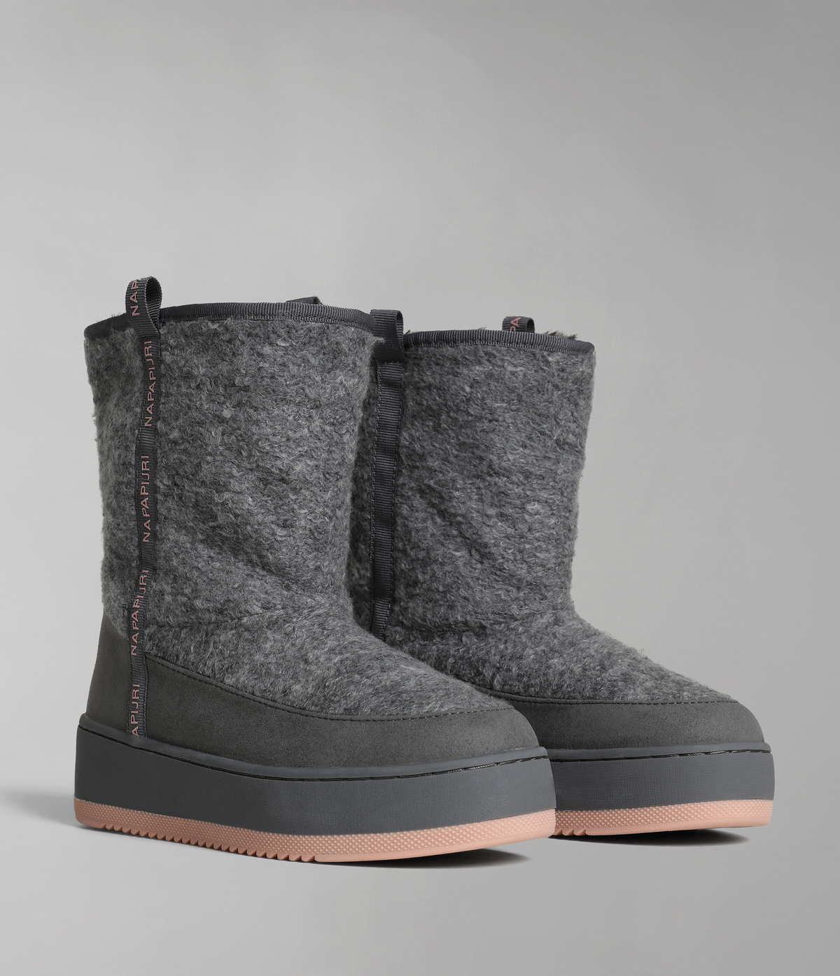 Botas River Tex Gris - 1