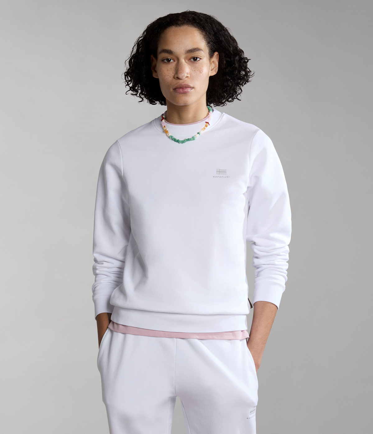 Nina French Terry Sweatshirt  - 1