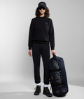 Nina Summer Sweatshirt Black - 2