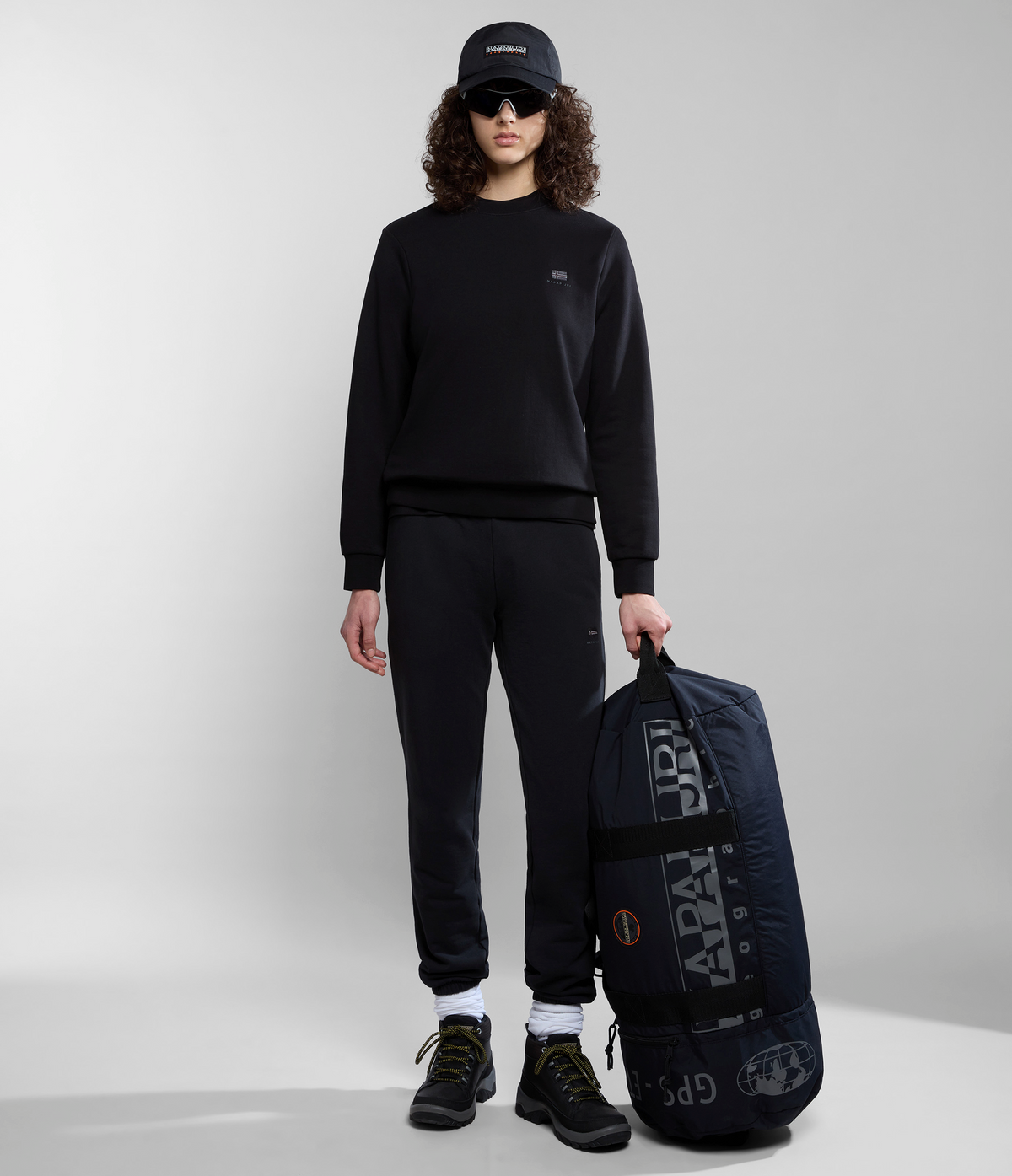 Nina Summer Sweatshirt Black - 2