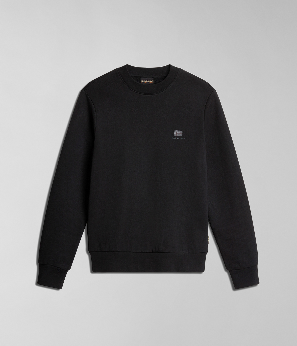 Nina Summer Sweatshirt Black - 5