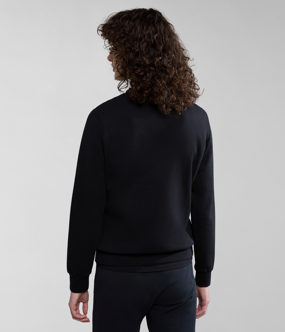 Nina Summer Sweatshirt Black - 3