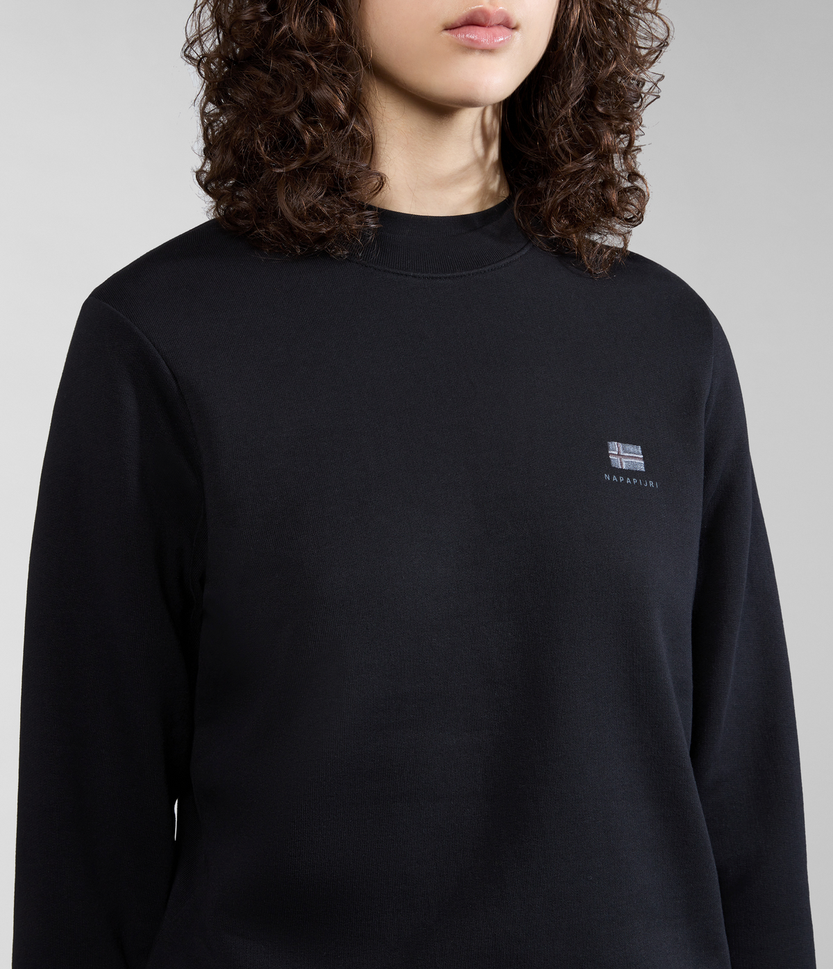 Nina Summer Sweatshirt Black - 4
