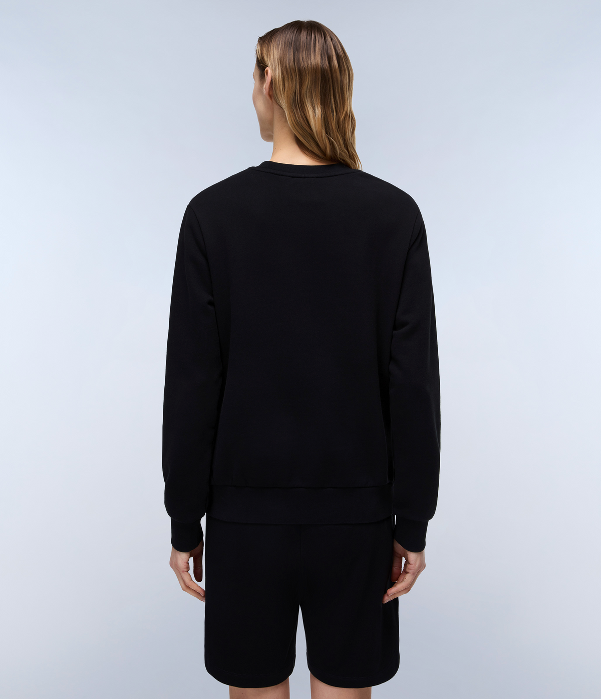 Nina French Terry Sweatshirt Black - 3