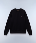 Nina French Terry Sweatshirt Black - 1