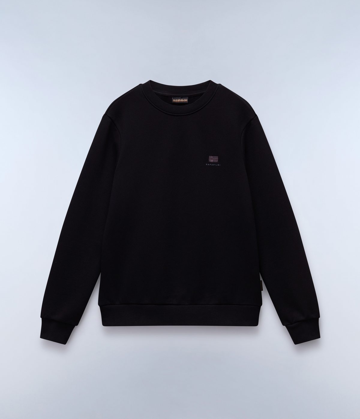 Nina French Terry Sweatshirt Black - 1