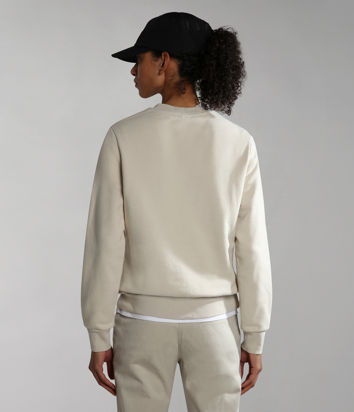 Nina French Terry Sweatshirt  - 3