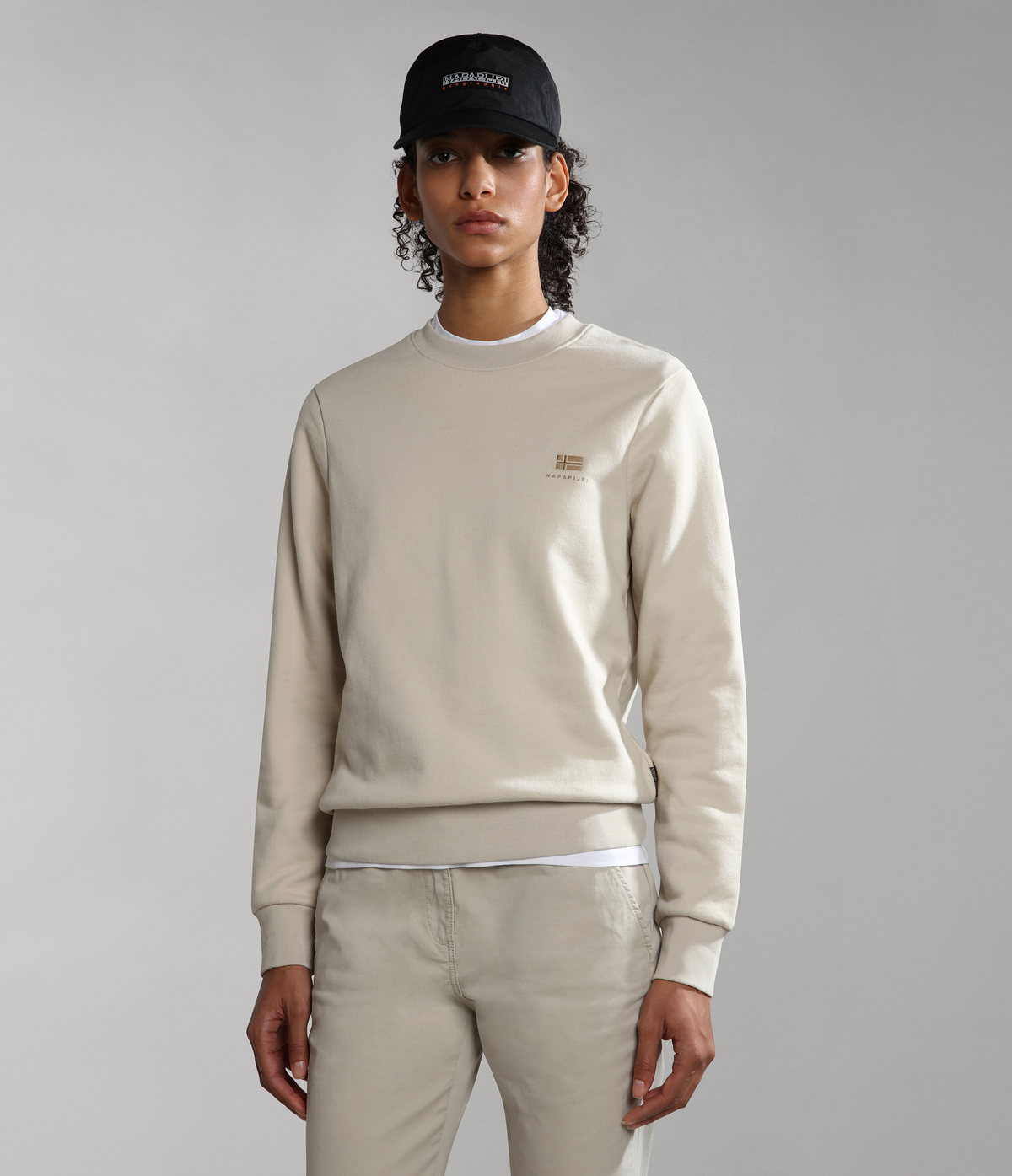Nina French Terry Sweatshirt  - 1