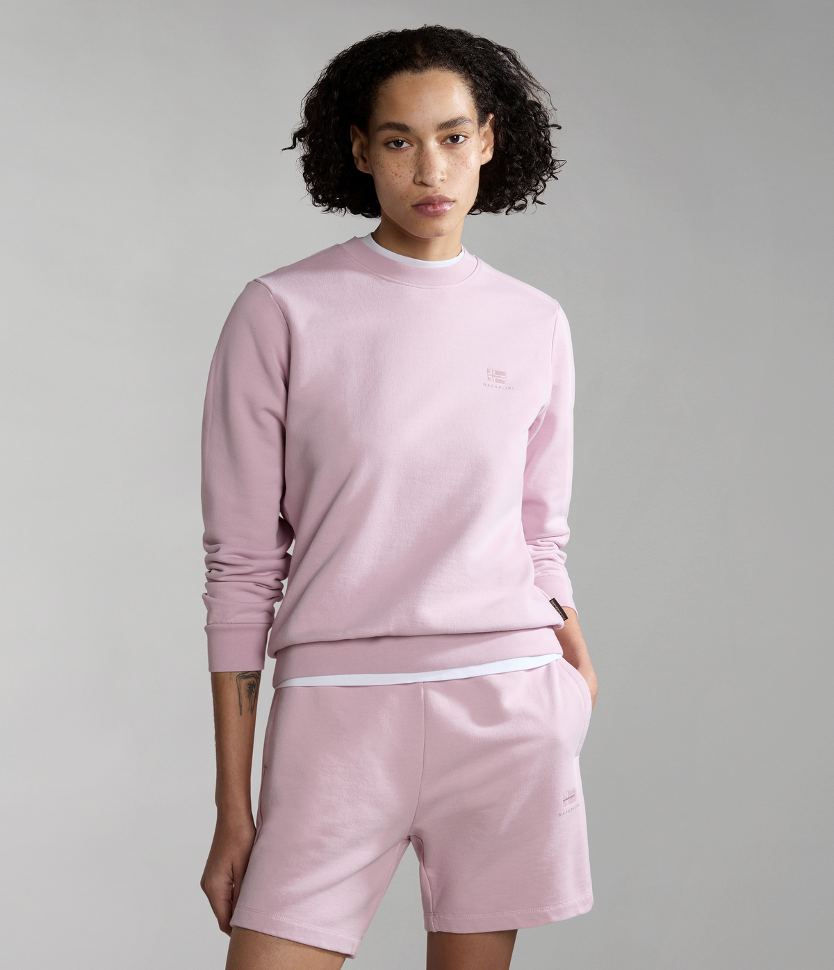 Nina French Terry Sweatshirt  - 1