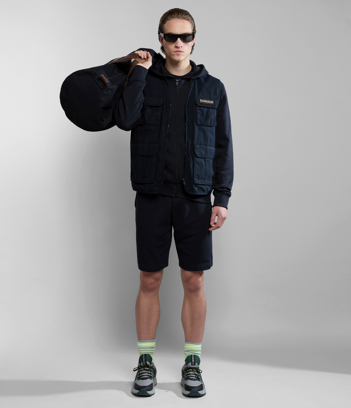 Bermudas Nalis Negro - 2