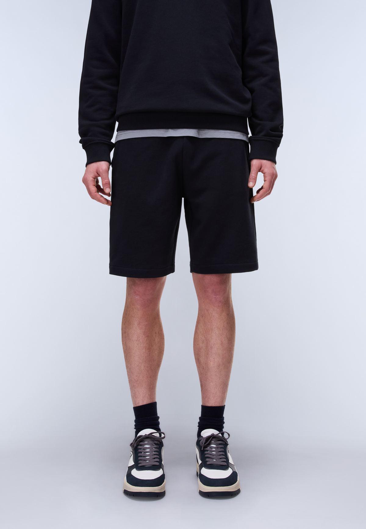 Bermudas Nalis Negro - 4