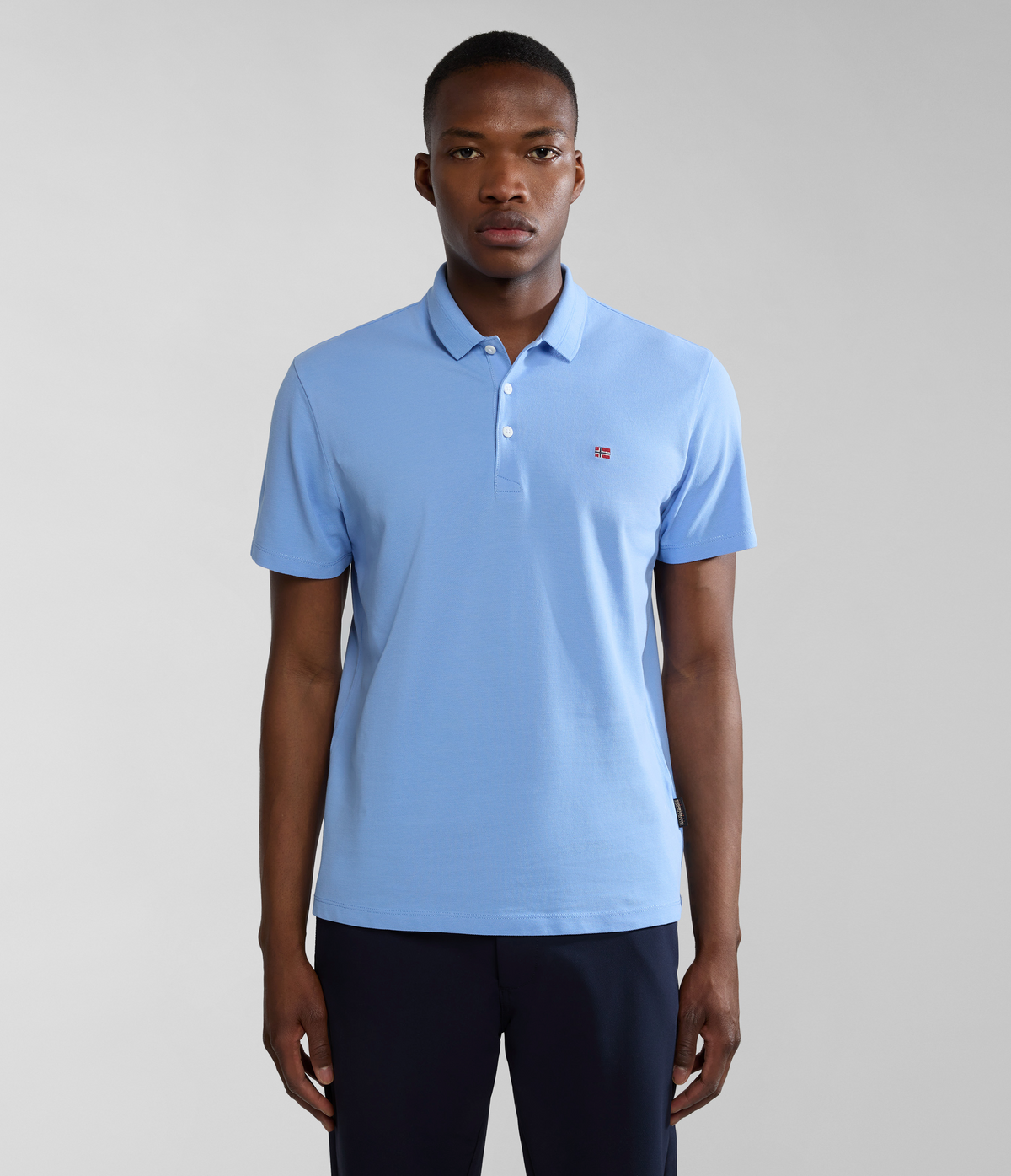 Polo a Maniche Corte Ealis  - 1