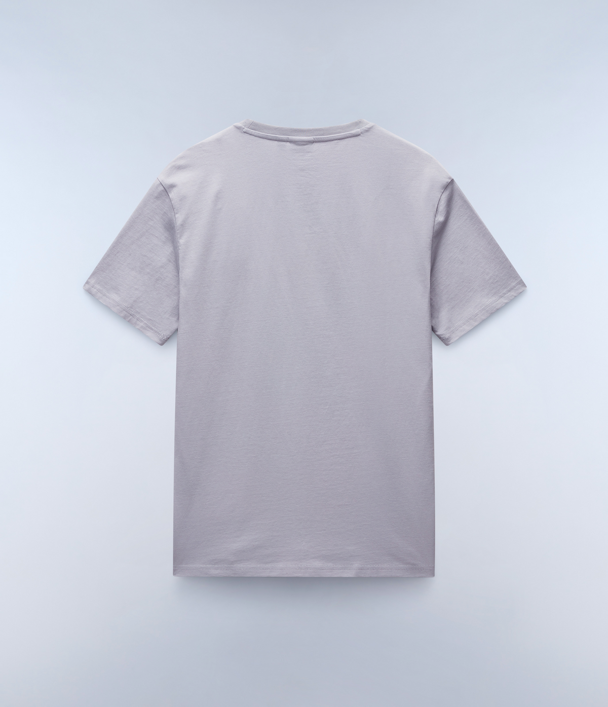 Salis Short Sleeve T-Shirt Light Grey - 4