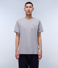 Salis Short Sleeve T-Shirt Light Grey - 2