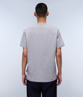 Salis Short Sleeve T-Shirt Light Grey - 3
