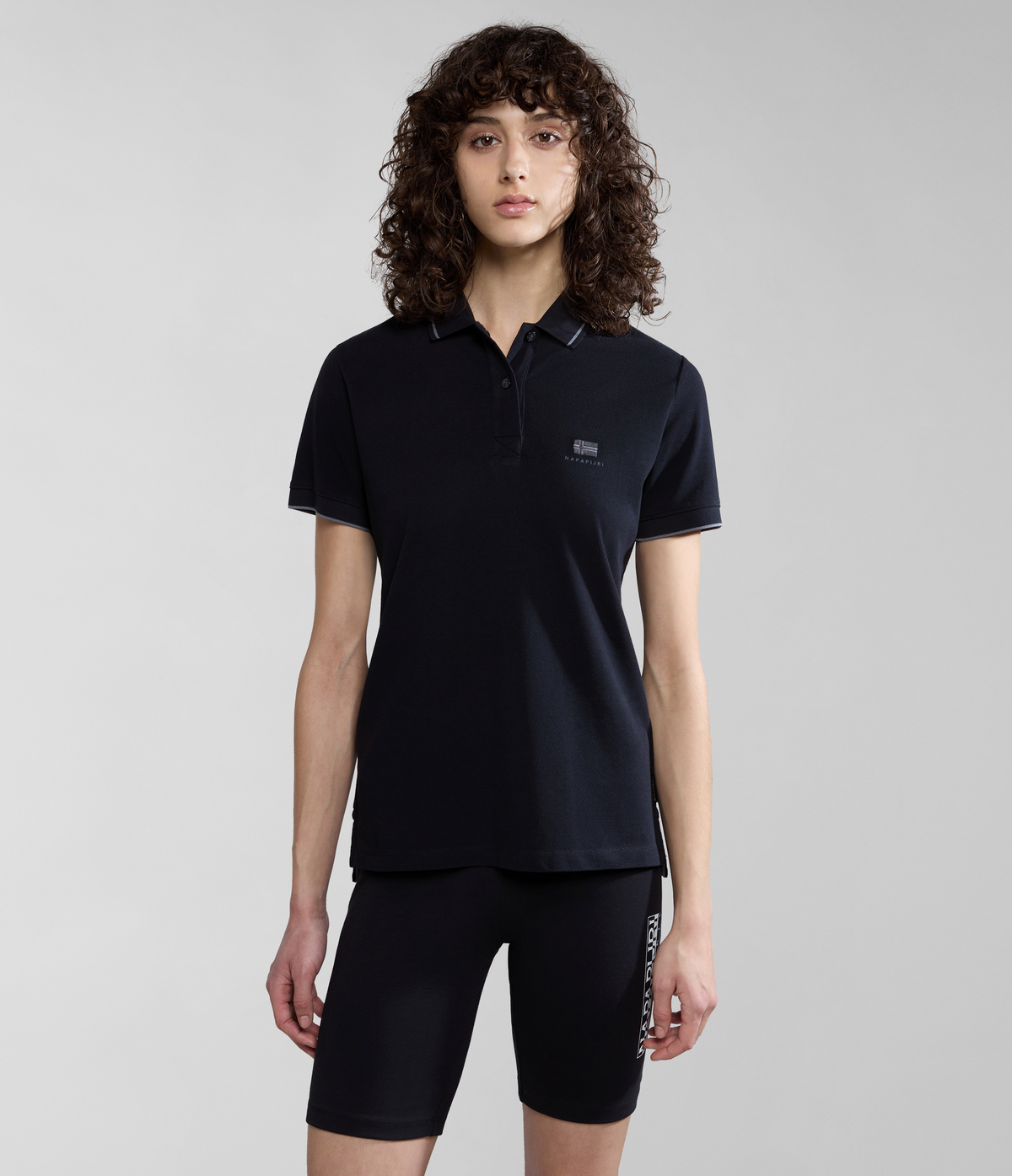 Polo a Maniche Corte Nina  - 1