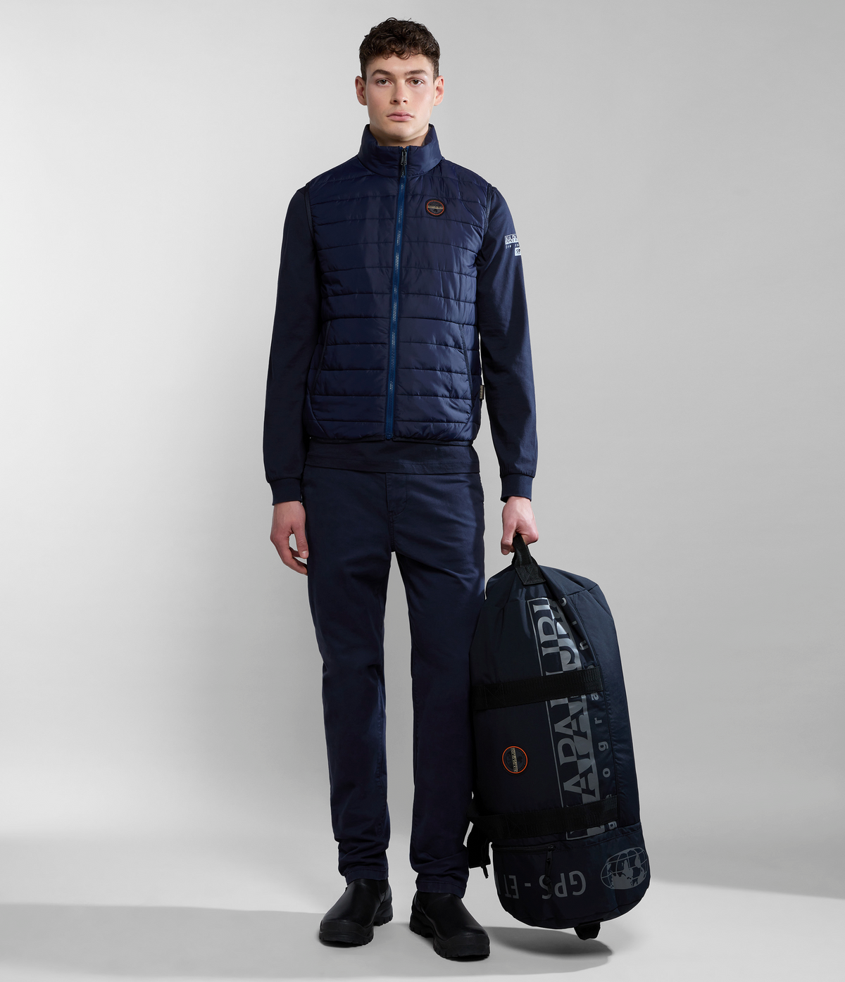 Acalmar Vest Dark Blue - 2