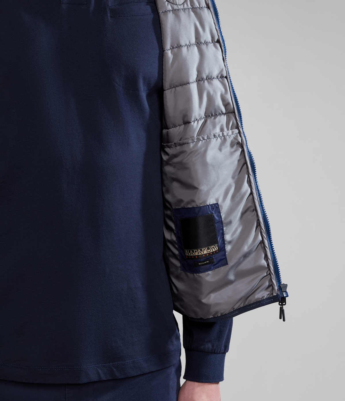 Acalmar Vest Dark Blue - 5