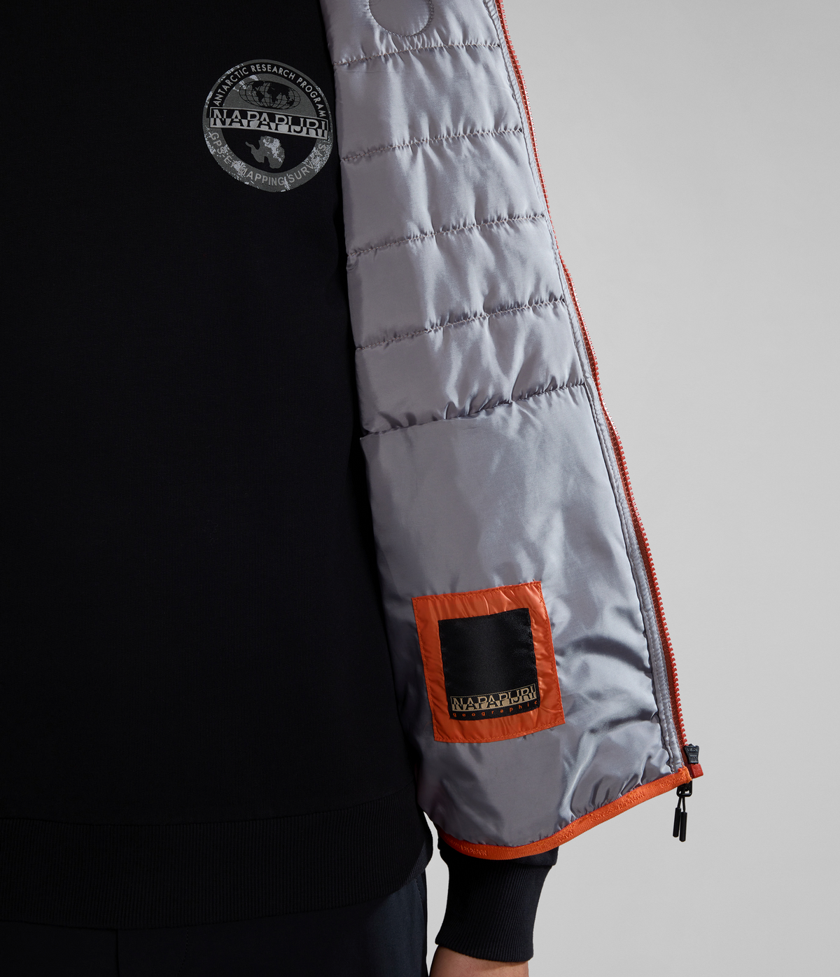 Chaleco Acalmar Naranja Burnt - 5