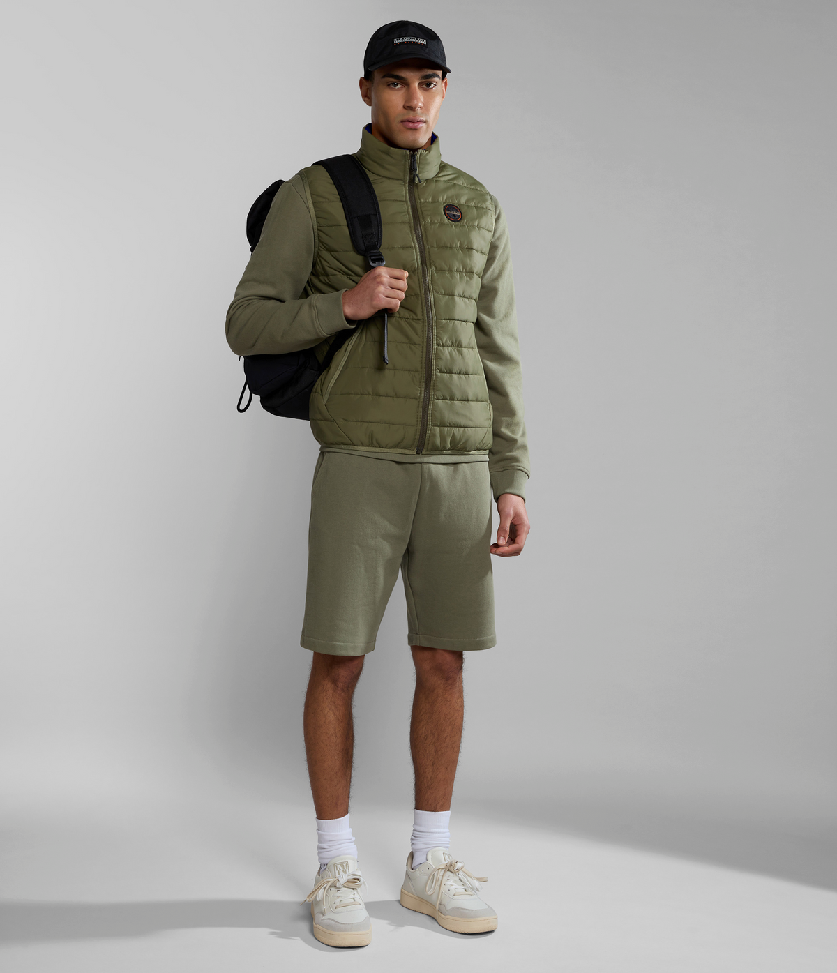 Acalmar Vest Green Lichen - 2