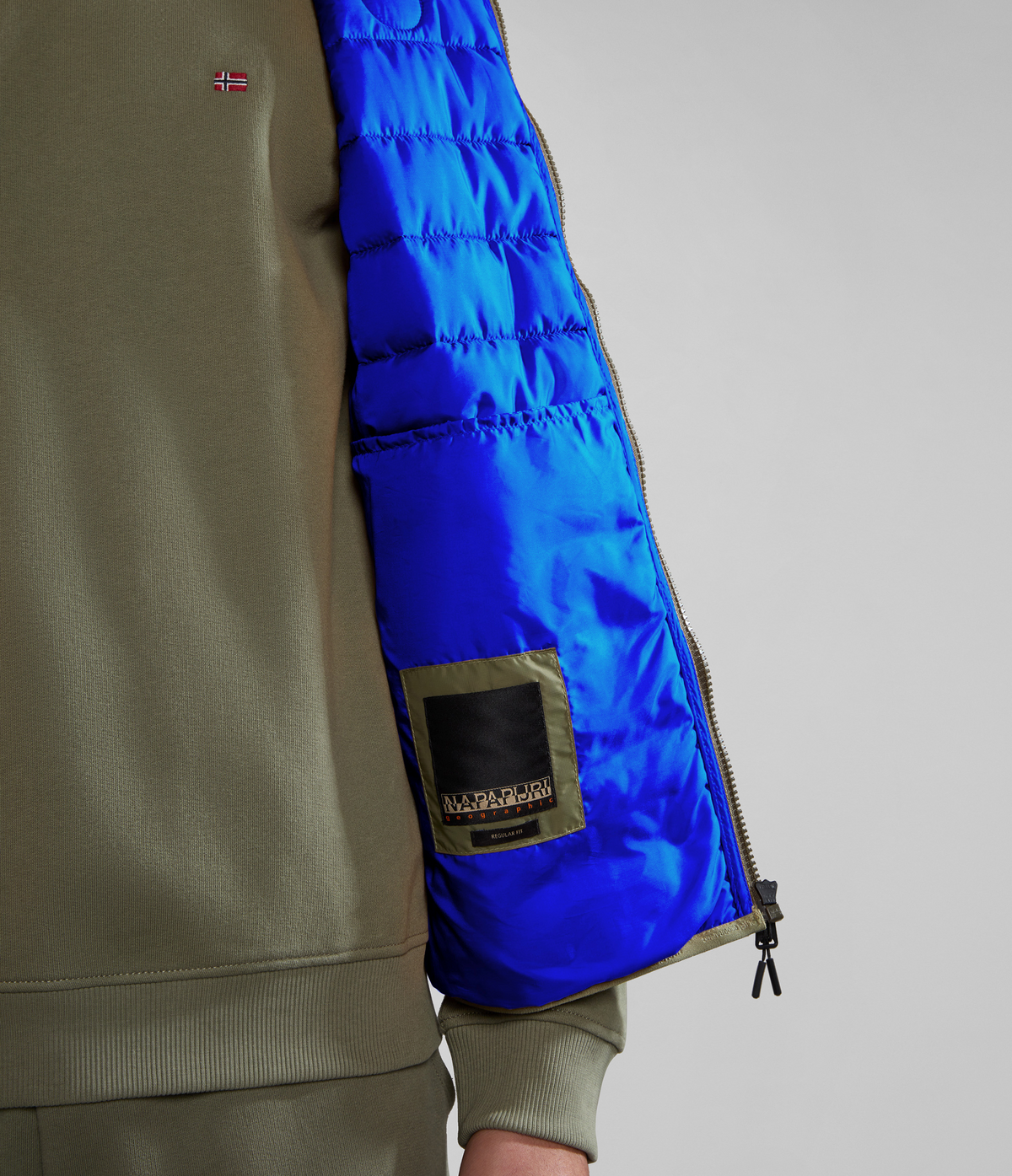 Acalmar Vest Green Lichen - 5