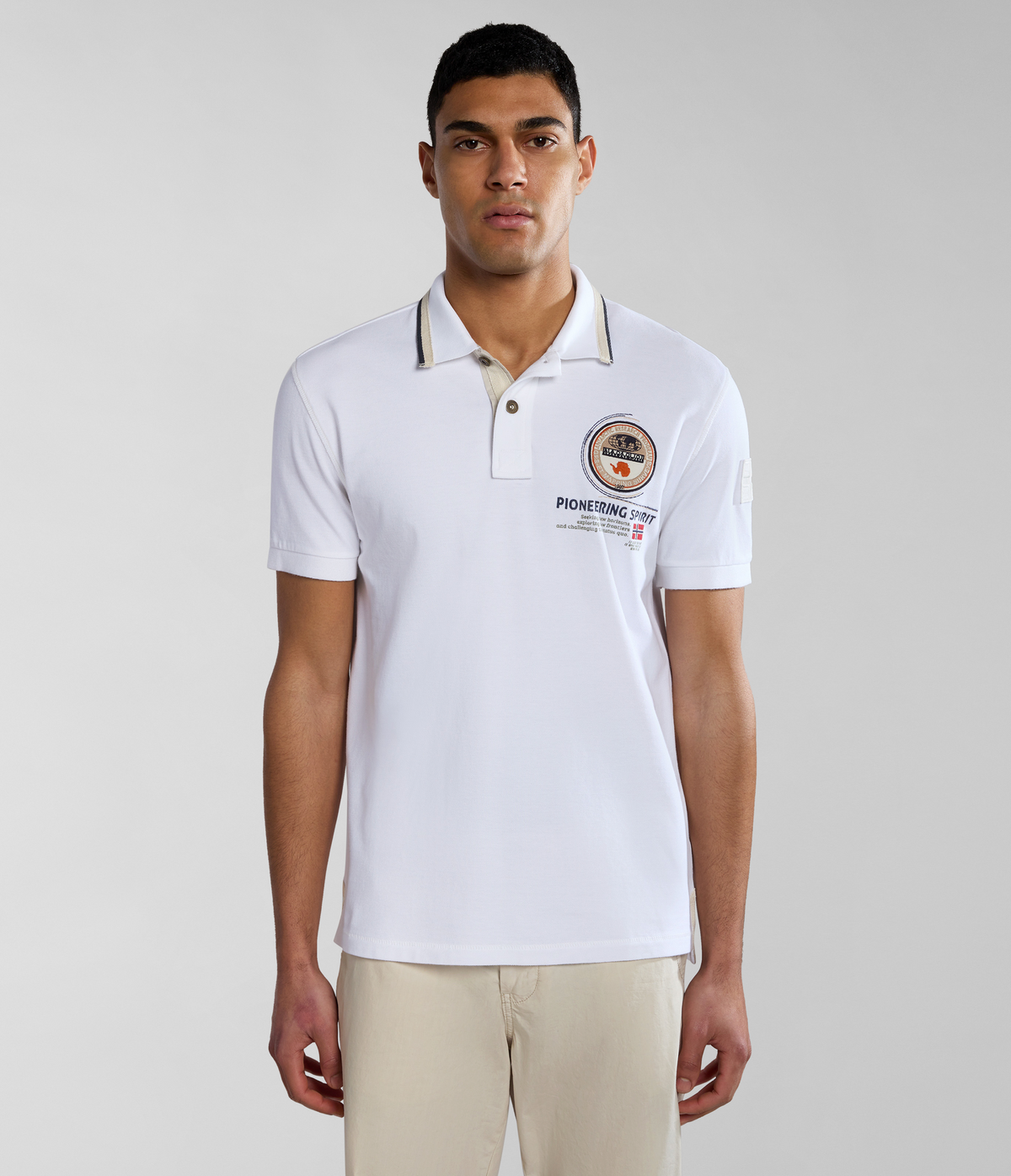 Polo a Maniche Corte Gandy  - 1