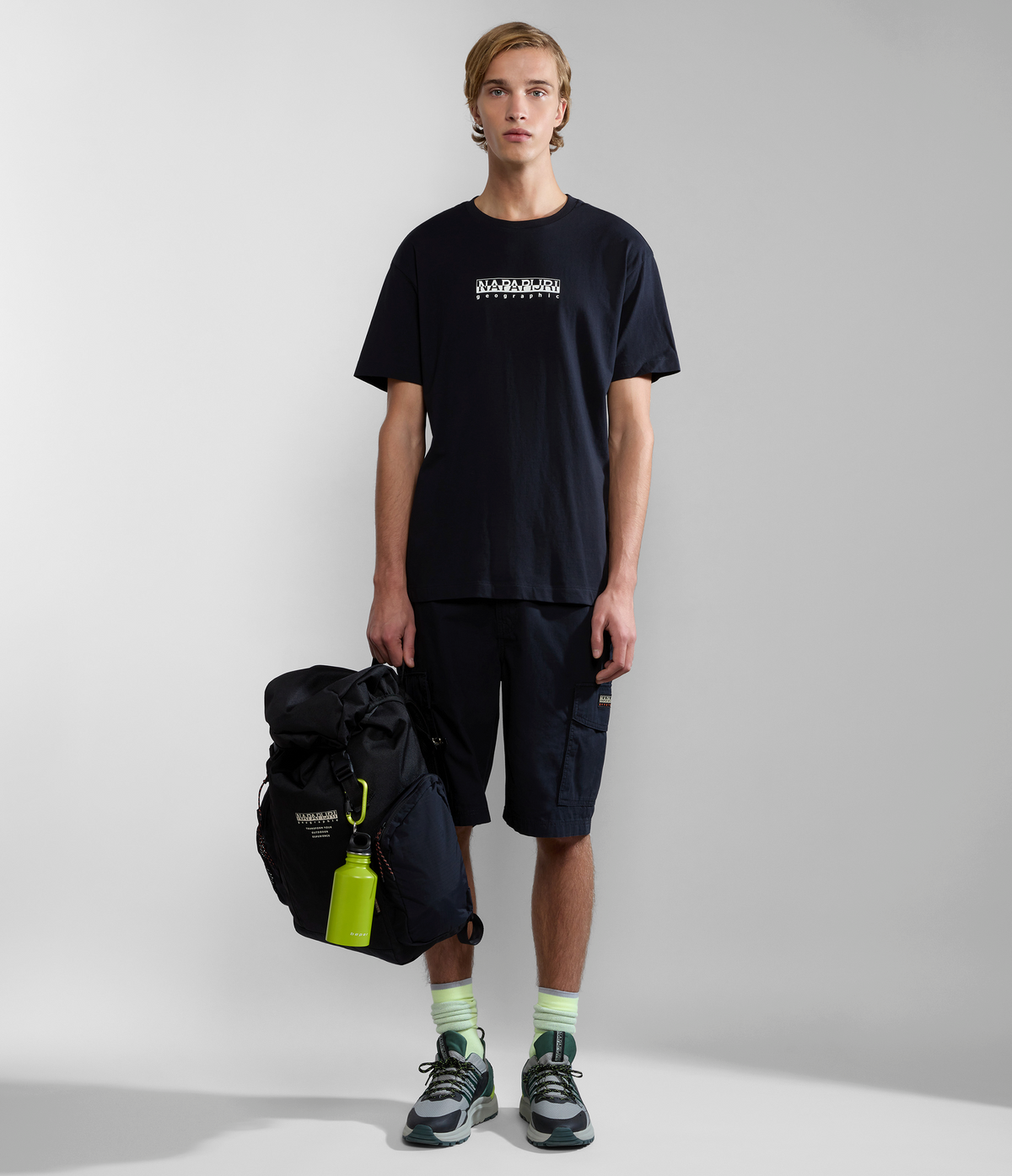 Kurzarm-T-Shirt Box  - 2